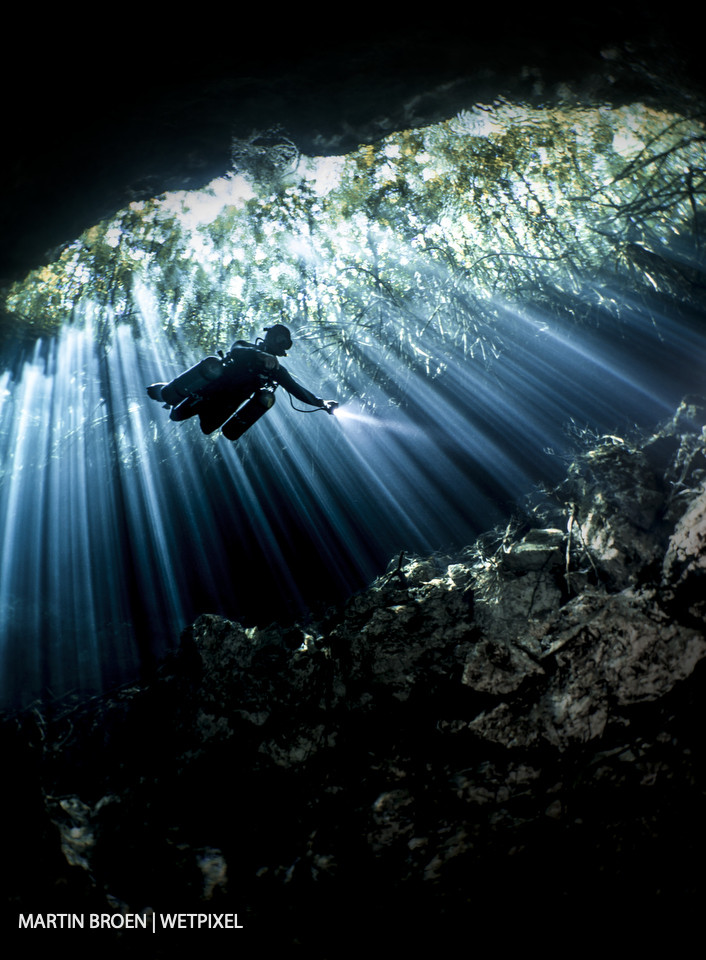 Cenote Ponderosa.