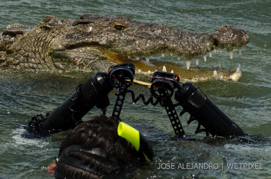 Sean Havas in action in Mexico.