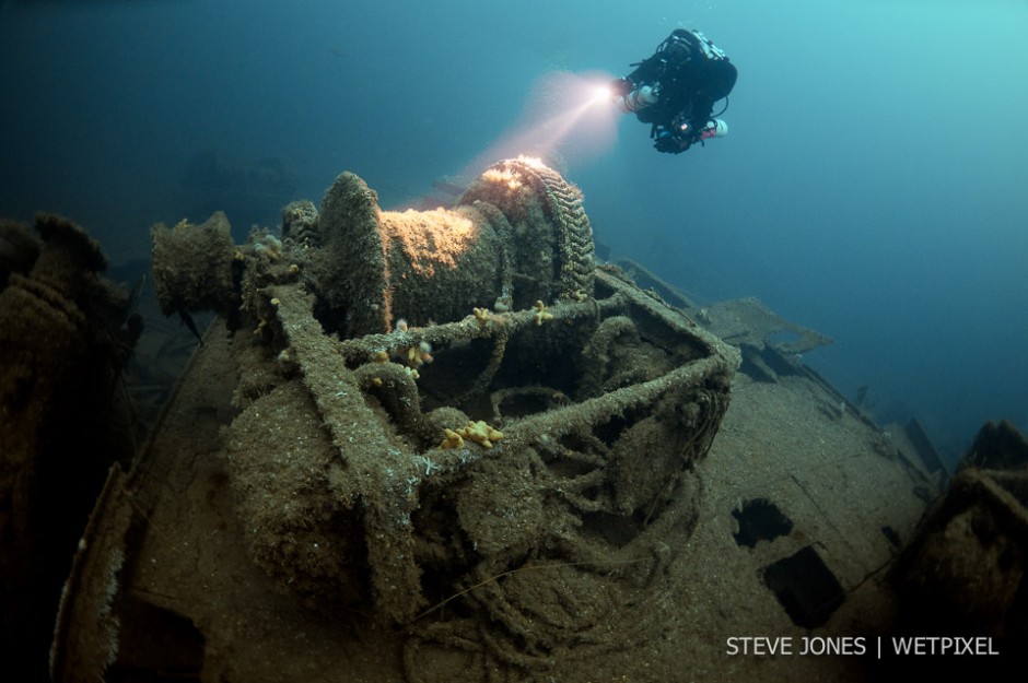 The catastrophic explosion sank the ship so quickly that no distress signals were sent.