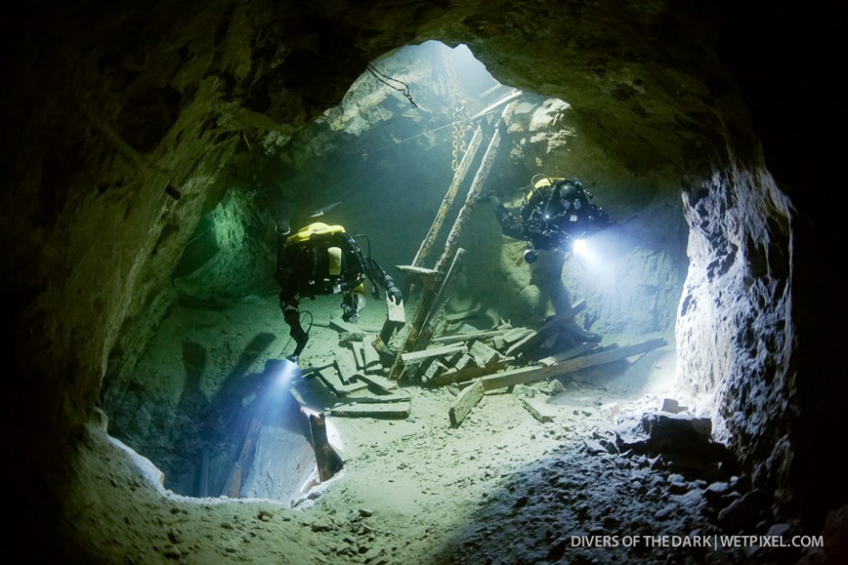 Ojamo mine Finland 2007