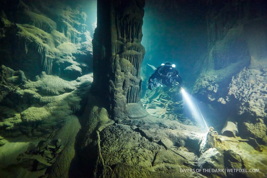 Modric cave Croatia 2014