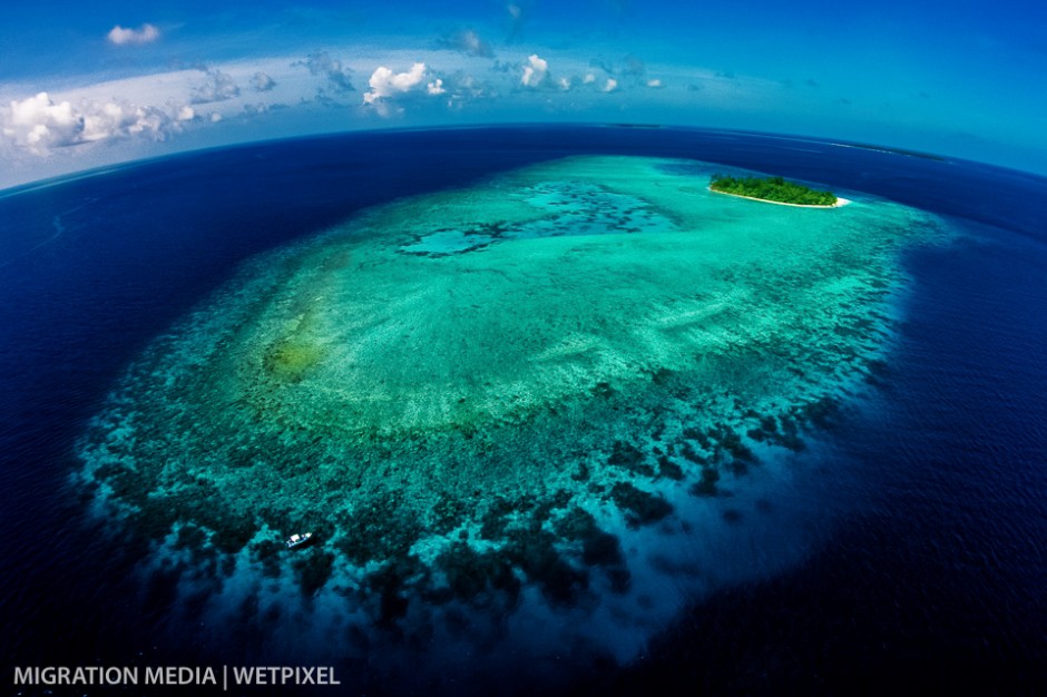 Aerial of Itamarina Island