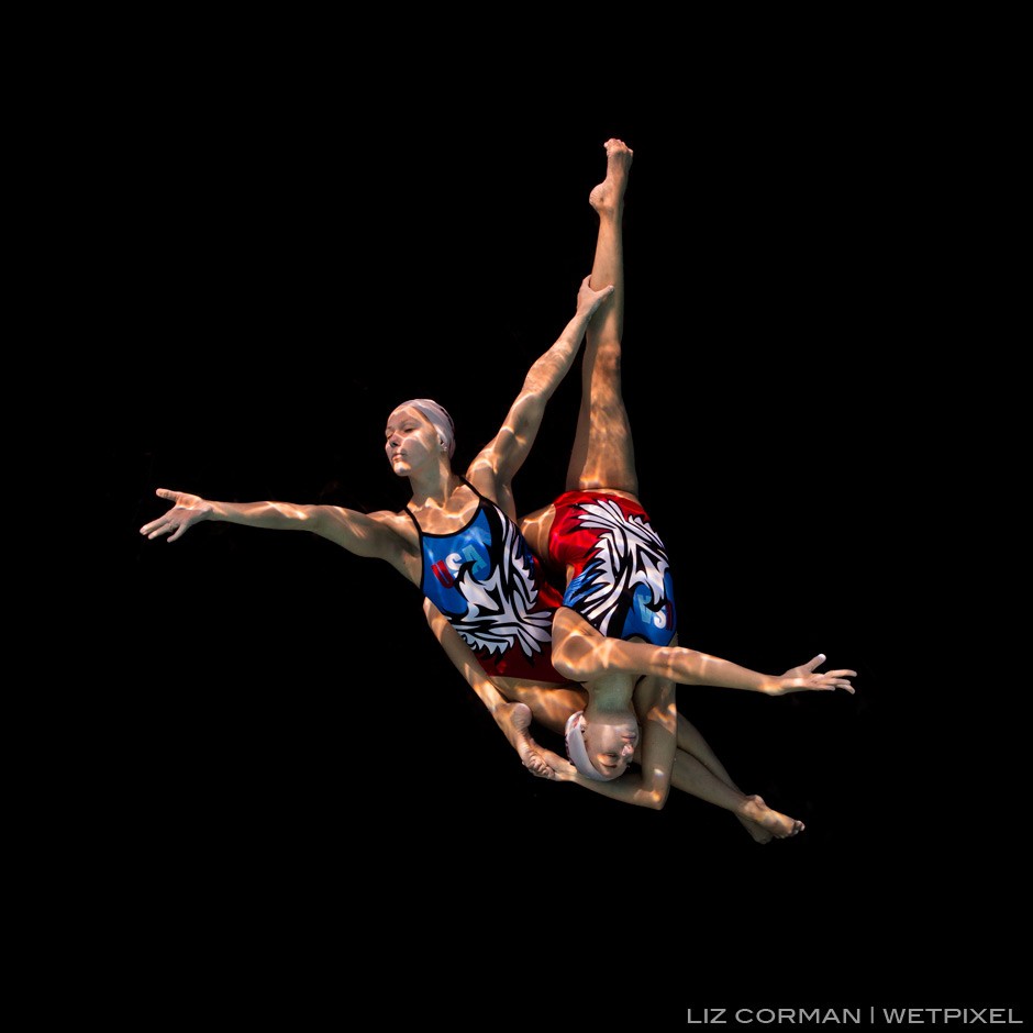 2016 US Olympic Synchronized Swimming Duet – Mariya Koroleva and Anita Alvarez