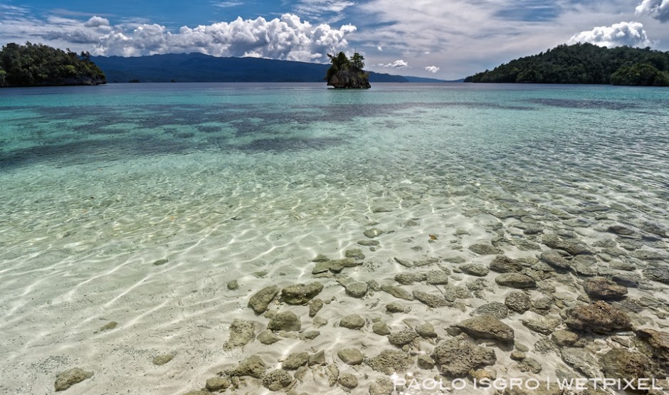 Always unspoiled beach around, a perfect way to spend a surface interval