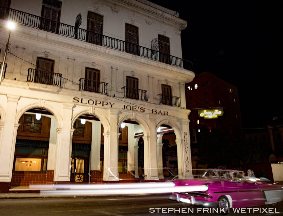 Many of these 1940s and 50s cars serve as taxis, and especially popular are the convertibles