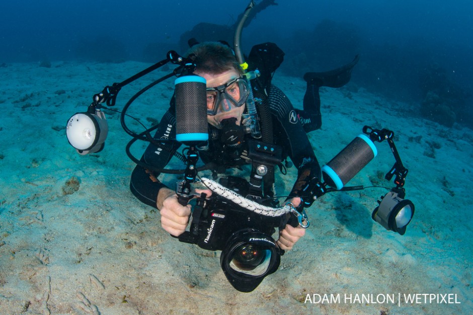 Mike Ball Dive Expeditions owner Mike Ball is still actively diving and taking pictures underwater!