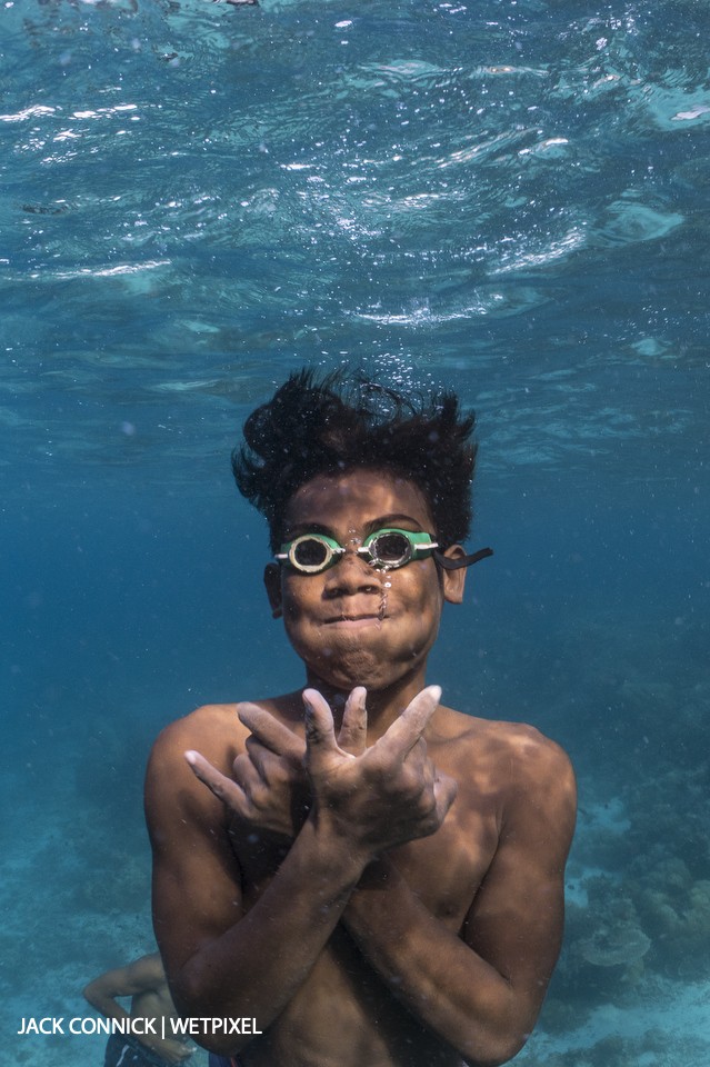 Alor Kid. 60mm Nikkor & Nauticam WWL wet lens. ISO 400, F/14 @ 1/160 sec.