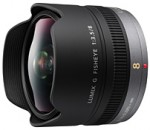 Panasonic announces 8mm fisheye for Micro Four Thirds Photo