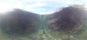 Out of the Blue: Galapagos Islands in 360 from the Washington Post Photo