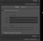 Beat Lightroom 4 Chromatic Aberration process Photo