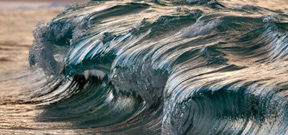 Pierre Carreau’s frozen wave photography Photo