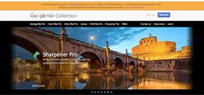 Google ceases support of Nik Plugins Photo