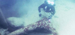 Swedish divers discover Stone Age relics Photo