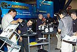 Wetpixel at DEMA 2004 Photo