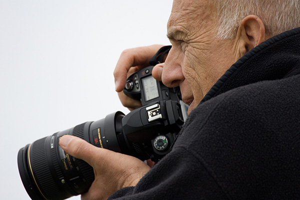 Steve Drogin in Ensenada, Mexico (photo: Eric Cheng)