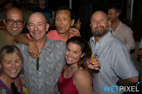 Wetpixel party at ADEX