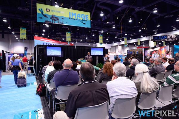 DEMA Show 2015 on Wetpixel