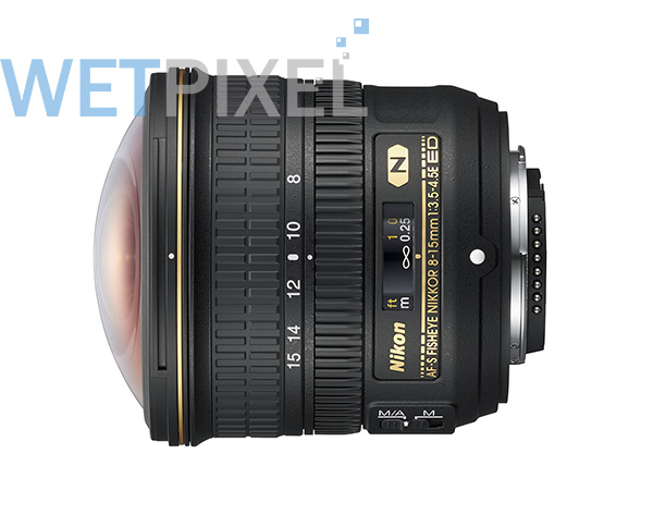 Nikon Fisheye on Wetpixel