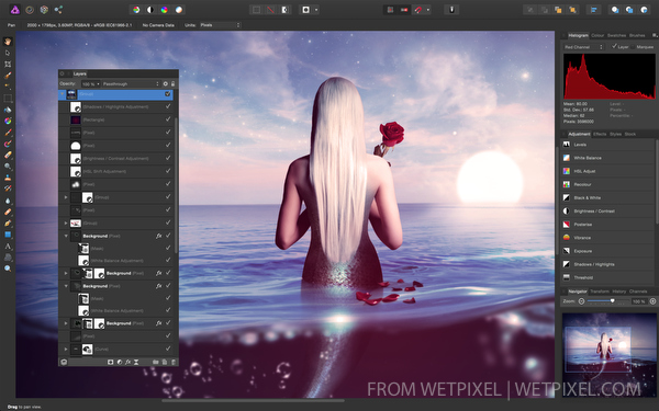 Affinity Photo on Wetpixel