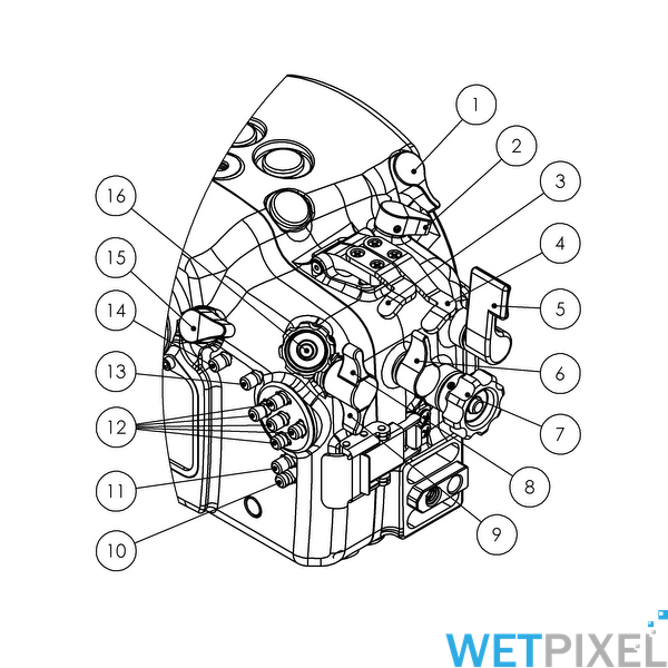 Aquatica Z series on Wetpixel