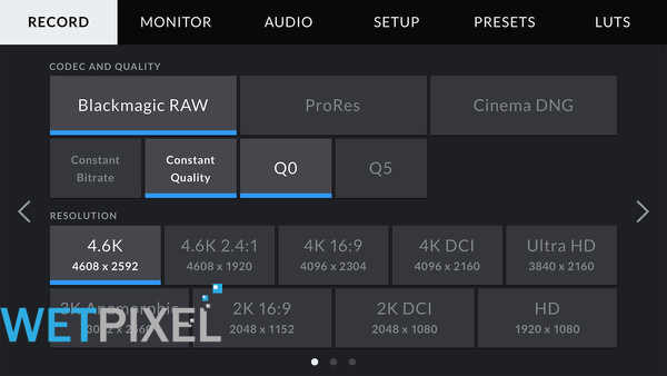 Blackmagic Design on Wetpixel