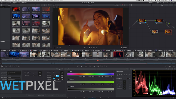 Blackmagic Design on Wetpixel