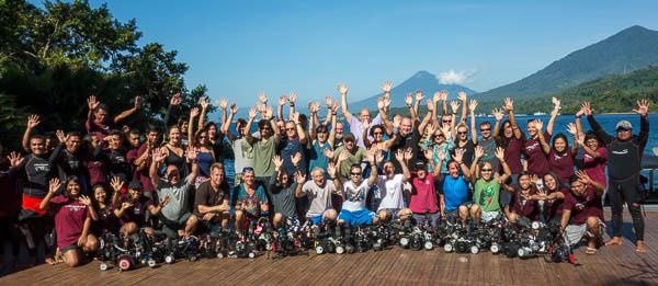 Wetpixel Macro Workshop at Lembeh