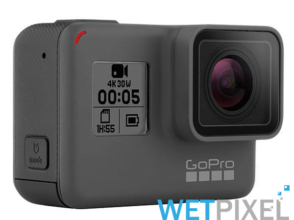 GoPro on Wetpixel