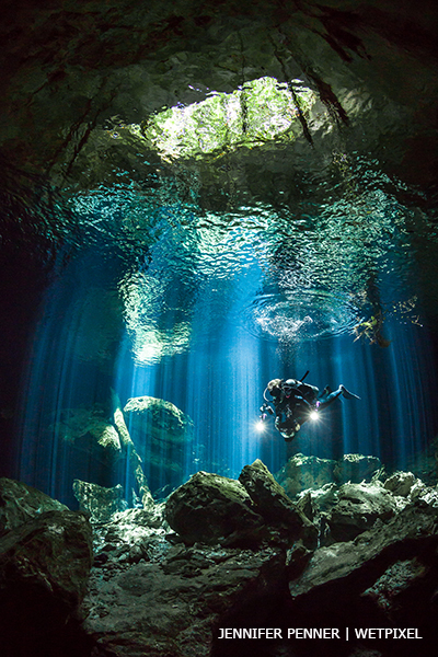 Ripples and Rays by Jennifer Penner on Wetpixel