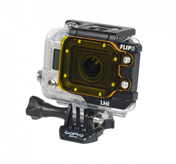 Light & Motion GoPro fluorescence filter