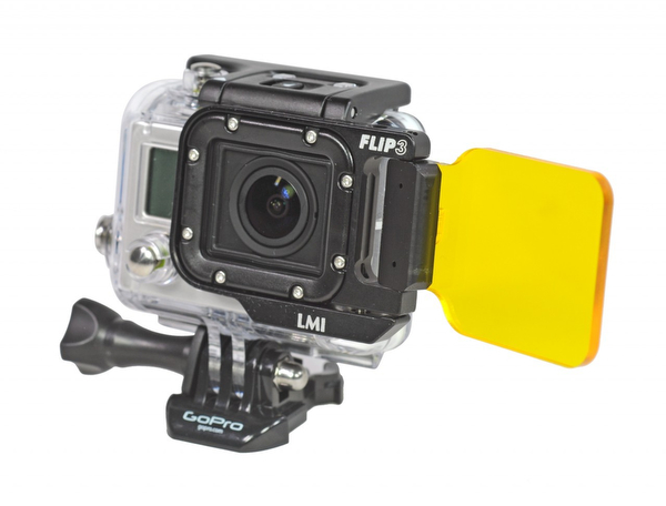 Light & Motion GoPro fluorescence filter