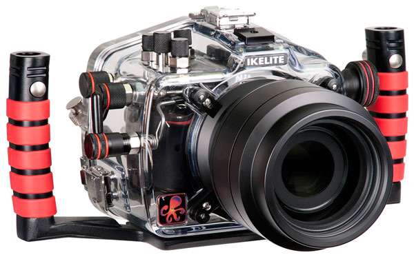 Ikelite housing for Nikon D5200