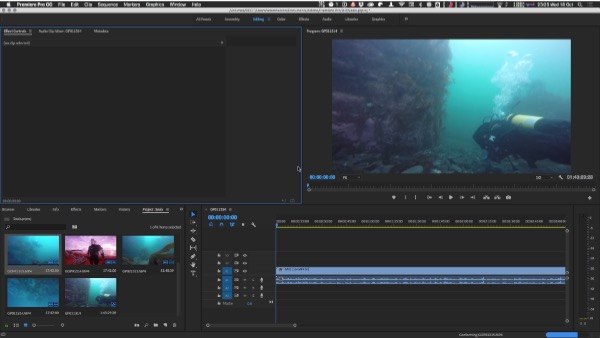 Premiere Pro on Wetpixel