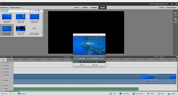 Adobe Premiere Elements 14 on Wetpixel