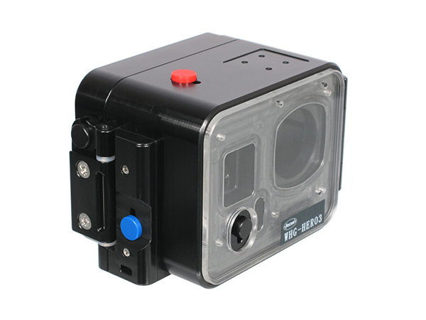 Recsea GoPro housing on Wetpixel