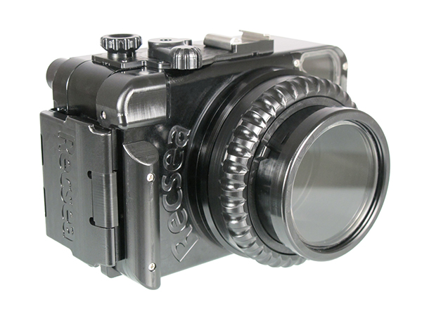 Recsea RX100 II housing on Wetpixel