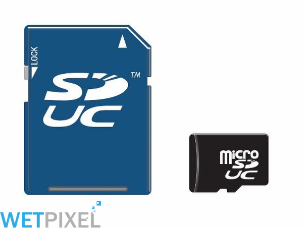 SD cards on Wetpixel