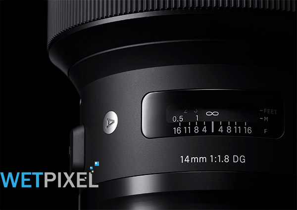 Sigma on Wetpixel