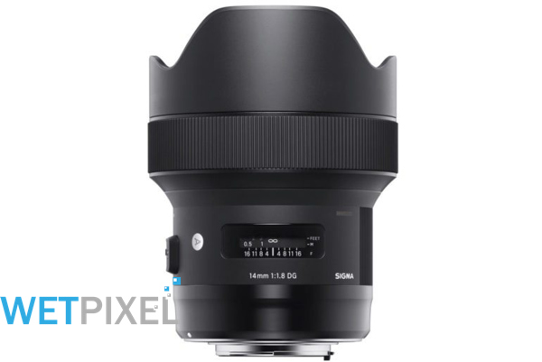 Sigma on Wetpixel