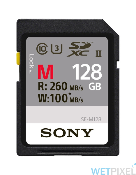 Sony cards on Wetpixel