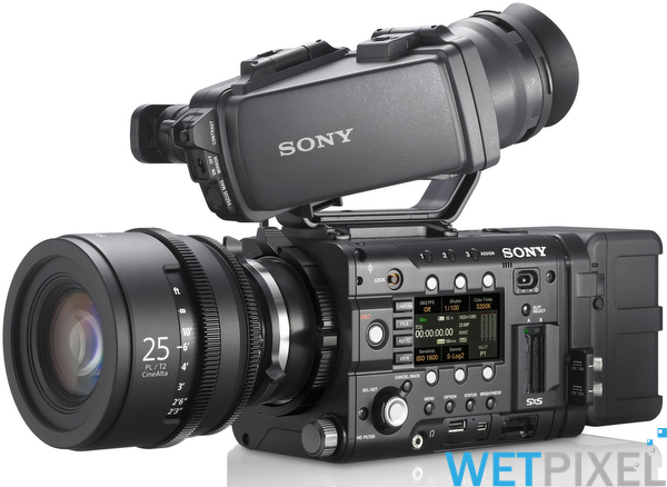 Sony F5 on Wetpixel