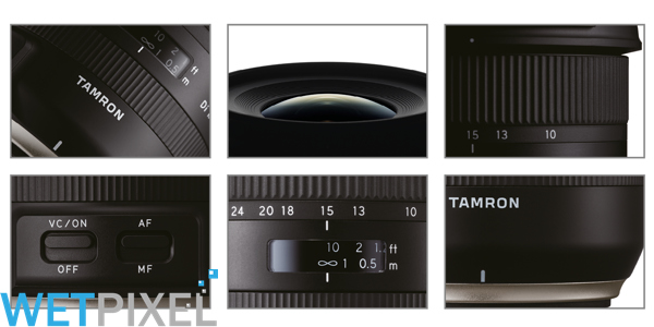 Tamron lenses on wetpixel