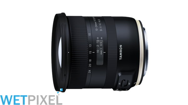 Tamron lenses on wetpixel