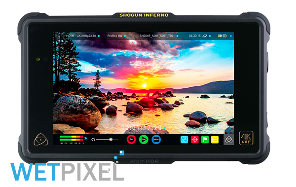 Atomos ProRes RAW support on Wetpixel