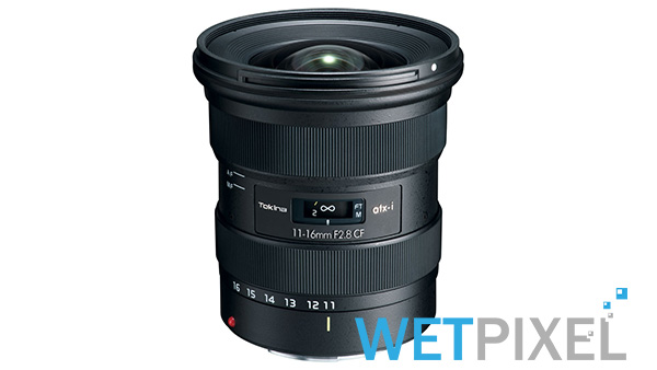 Tokina lenses on Wetpixel