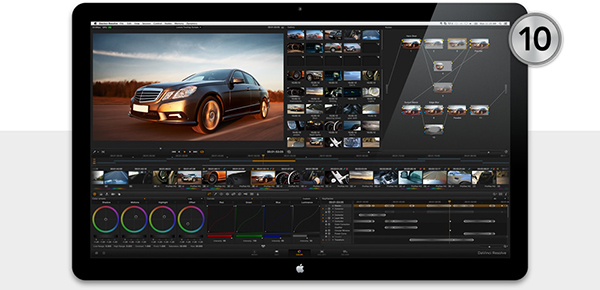 DaVinci Resolve 10 on Wetpixel