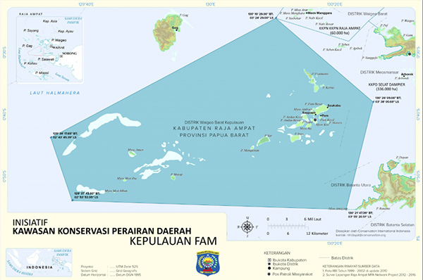 Raja Ampat on Wetpixel