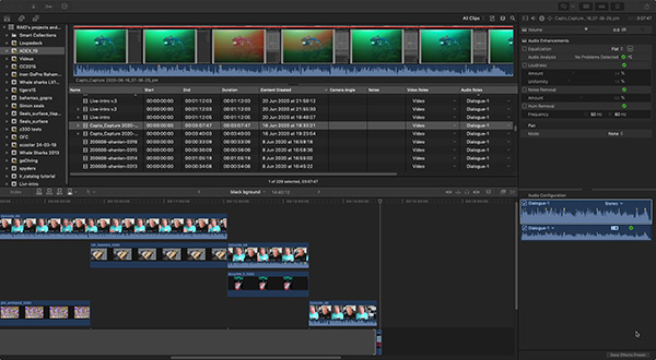 Final Cut Pro on Wetpixel