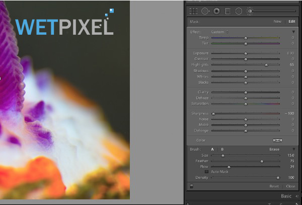 Lightroom on Wetpixel