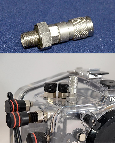 Housing Sentry Ikelite connector